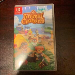 Nintendo Switch Game Case with Colorful Artwork